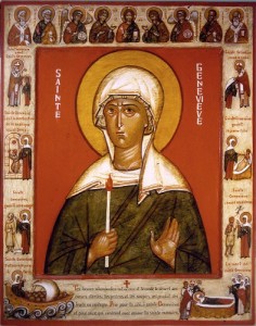 Jeta e Shën Gjenovefes se Parisit