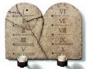 10 porositë e Perëndisë