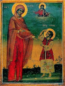 Shën Julita dhe Shën Qiriku