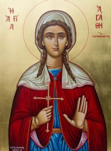 Martire Agathia