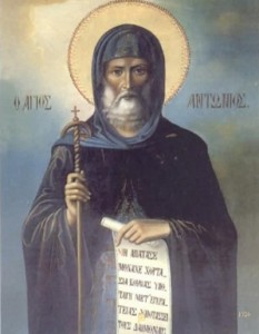 Jeta e Shën Andonit të Madh