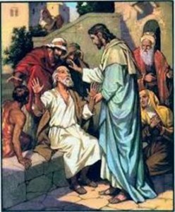 Krishti, drita e botës!(Llk.18:35-43)