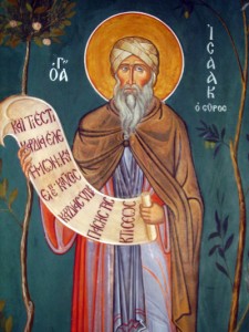 Thënie nga Shën Isaku i Siros