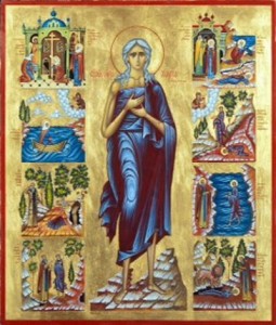 Oshënare Maria e Egjiptit