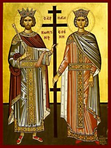 Shën Kostandini dhe Shën Elena