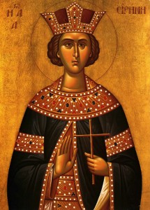 Dëshmorja e madhe Shën Irini