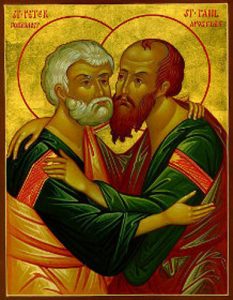 APOSTULL PETRO DHE PAVLI