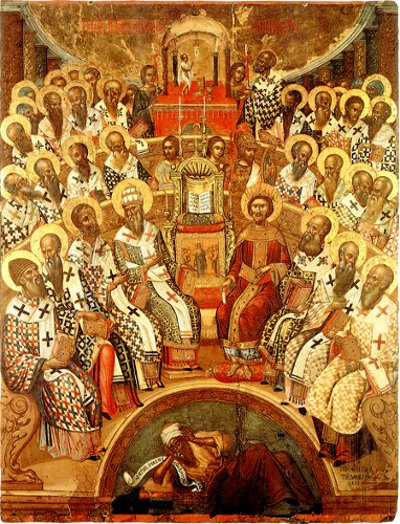 Etërit e Sinodit I Ekumenik