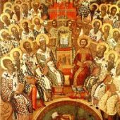 Etërit e Sinodit I Ekumenik