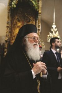 Fjala e Kryepiskopit Anastas, mbajtur në Mbledhjen e Hapjes së Sinodit të Shenjtë dhe të Madh