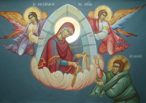 Historia e Brezit të Hyjlindëses