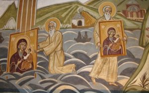 Historia e Ikonës cudibërëse- Shën Maria Portaitisa