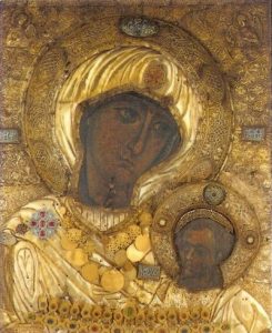 Historia e Ikonës cudibërëse- Shën Maria Portaitisa