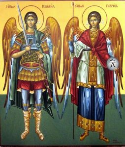 Kreëngjëjve Mikail dhe Gabriel