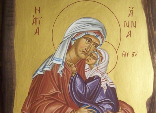 Ngjizja e Shën Anës,nënës së Hyjlindëses