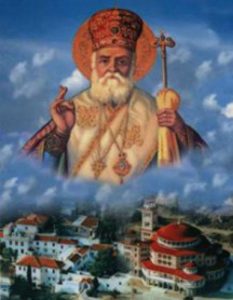 Shfaqja e Shën Nektarit pas vdekjes së tij te roja!