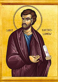 Apostull Vartholomeu!