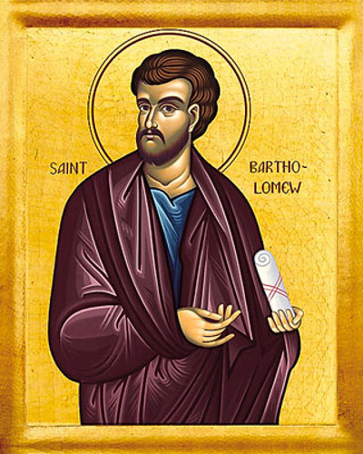 Apostull Vartholomeu!
