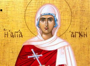 Dëshmorja e Shenjtë Agni!