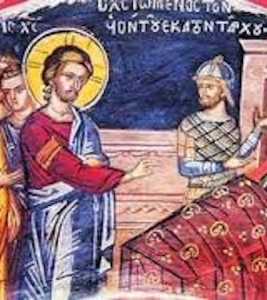 Ungjilli Mattheu 8:5-13