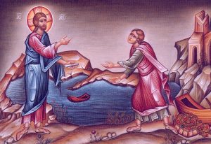 Llk.5:1-11 Peshkimi,nxënësit e parë